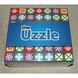 The Uzzle Pattern Recognition Puzzle Educational Game 2023 New In Sealed Box